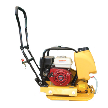 Road plate compactor in construction machinery