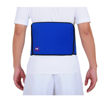 Physical therapy cold gel pack for back pain