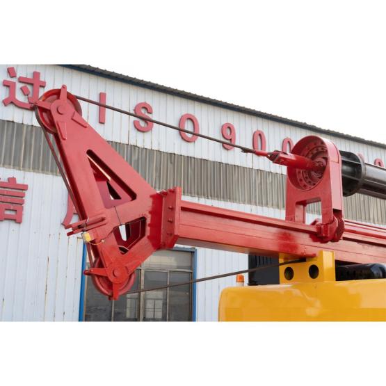 30m drill rig for shallow building foundation piles