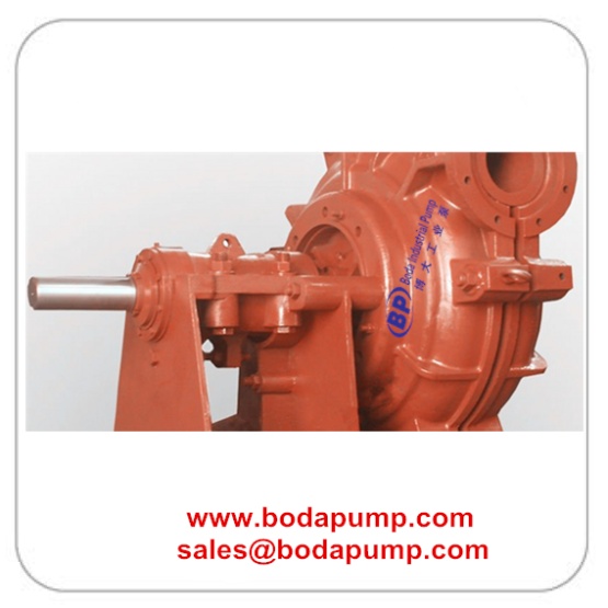 End Suction Centrifugal Slurry Sludge Pump