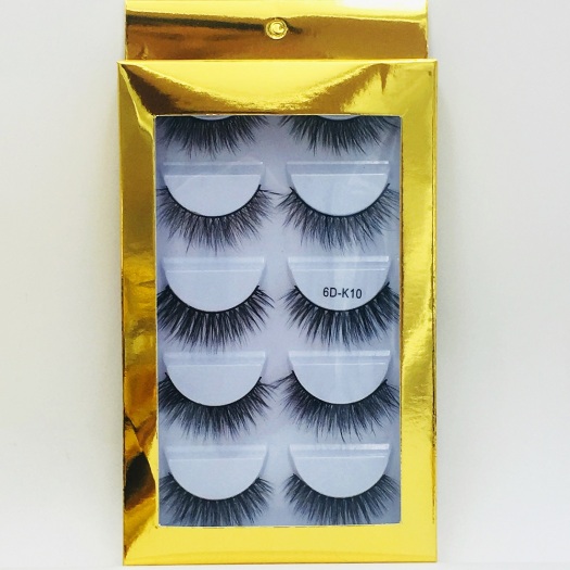 5pair natural length wholesale premium faux mink eyelashes