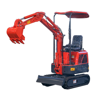 Agricultural machinery 1t 0.8t mini crawler excavator