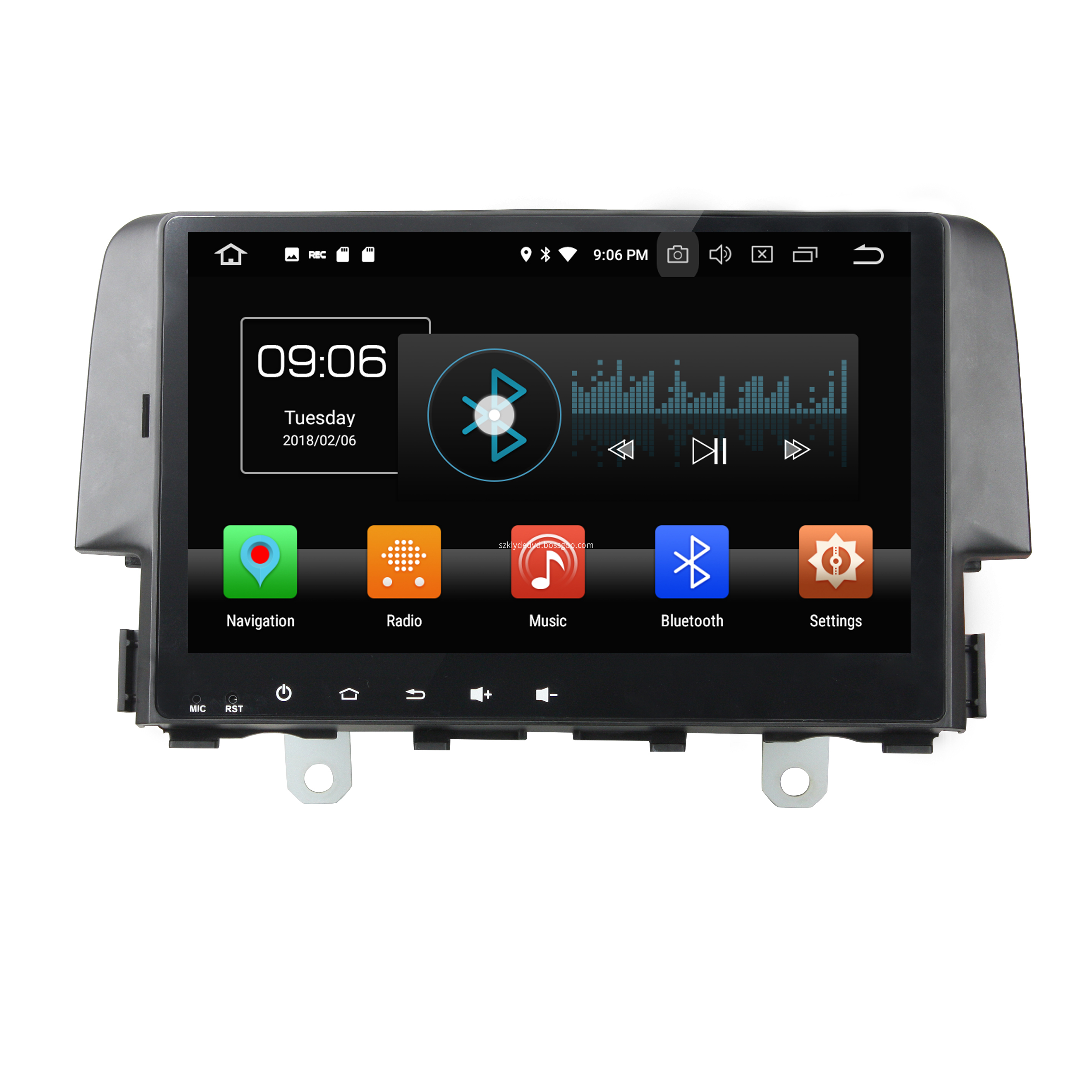 car dvd player for CIVIC 2016-2017