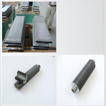 High frequency G type extruded aluminum fin tube