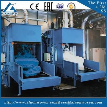High quality ALKS-1300 cotton bale opener machine machine width 1.3m embedding materials for automobiles