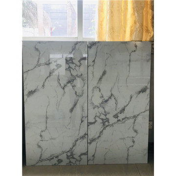 Marble finish aluminum insulated structural panels