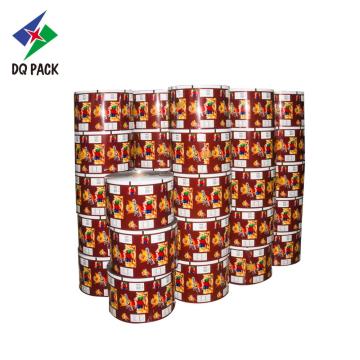 Snack packaging film roll film for food packing