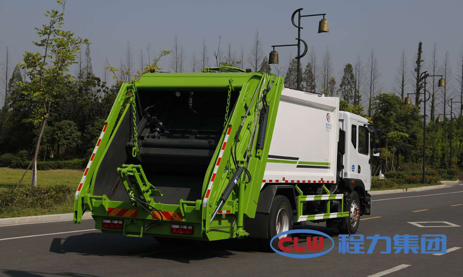 Rubbish Truck Pictures