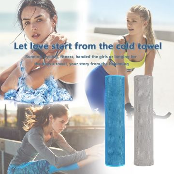 Digitek Cooling Sports Instant Gym Fitness Daily Towels
