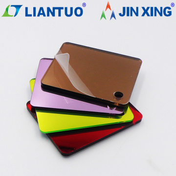 Extruded Color Decoration High Quality PS Mirror Sheet