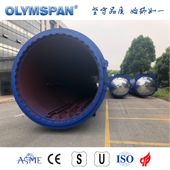 ASME standard cement brick treatment autoclave