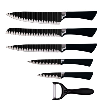 6pcs daily use sharp knives