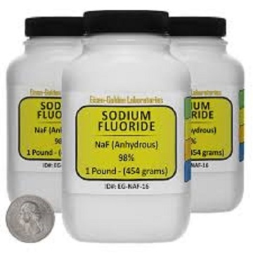 sodium fluoride lethal dose