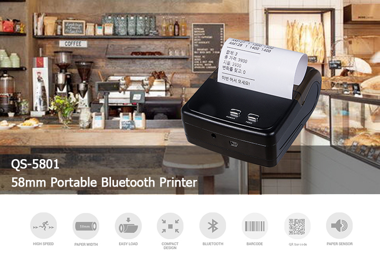 thermal printer Bluetooth 5801-1