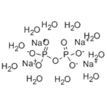 Sodium pyrophosphate decahydrate CAS 13472-36-1