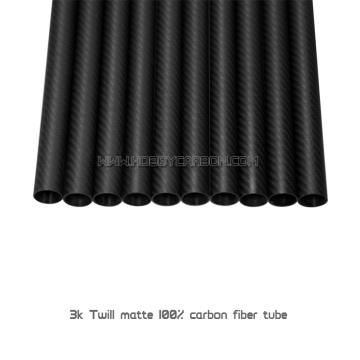 20x18x500mm Carbon Fiber Tube for RC Toys