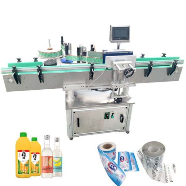 plastic bottle wet glue labeling machine for Can