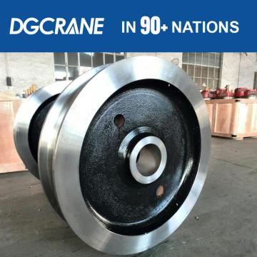 DGcrane Pipe Trolley Wheels For Industry Wheel