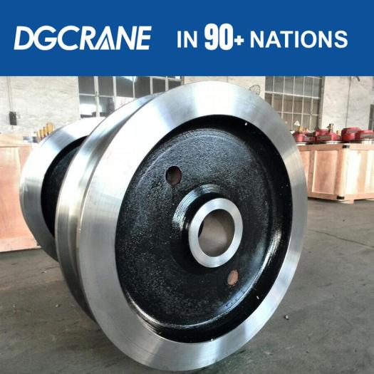 Industrial Train Wheel Casting Parts For Trains