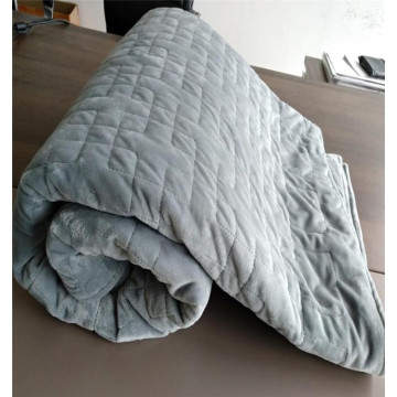 cotton weighted blanket of high quality 20lbs 48*72
