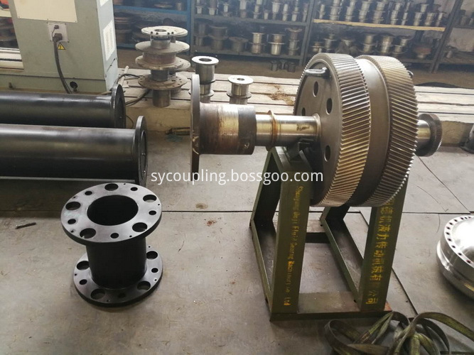 Voith Coupling R16K400M Maintenance