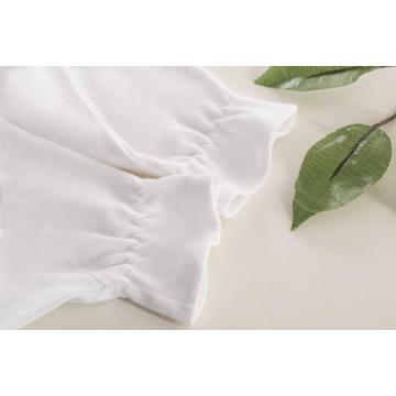 Funeral White Cotton Gloves