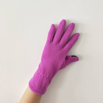 Mobile Touch Screen Fleece Gloves