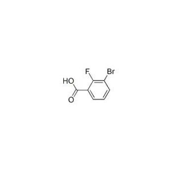 3-Bromo-2-fluorobenzoic Acid (CAS 161957-56-8)