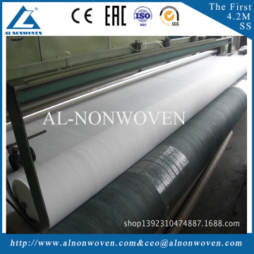AL 5.5m non woven geotextile machinery for road
