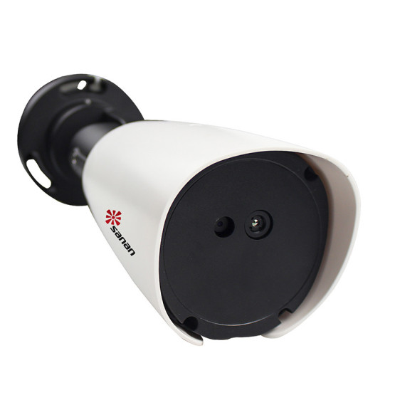Thermometer CCTV Camera Thermal Body Scanner at Airport