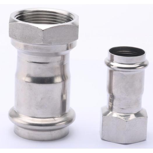 Female Coupling Stainless Steel Pipe Fitting