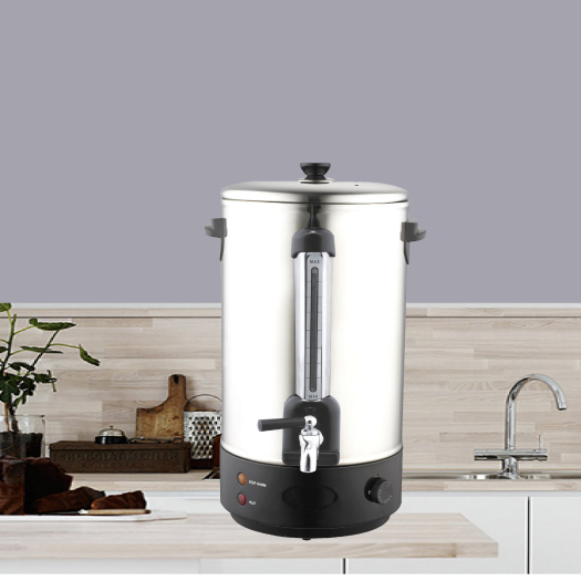Electric hot water dispenser for tea