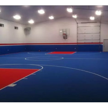 Snap Together Modular Sports Flooring Tile