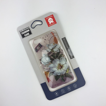 Paper mobile phone case packaging box