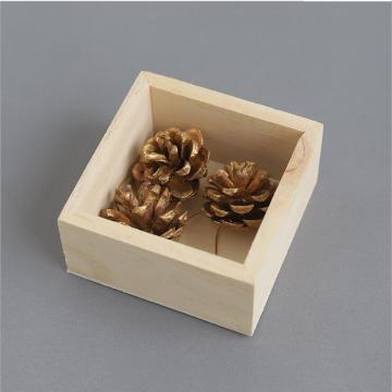 Gift Pine wood box packaging
