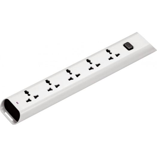 Master Switch 5 Ways Universal Extension Socket