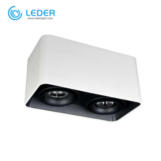 LEDER Essential Rectangular 3W LED Downlight