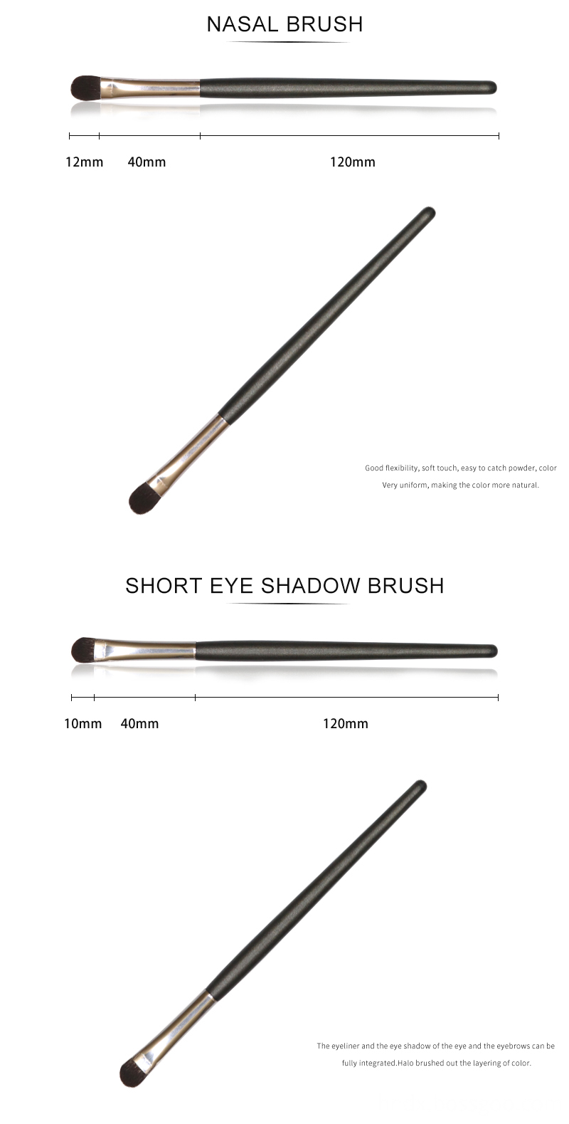 6 PCS Eyeshadow Brushes Set 5