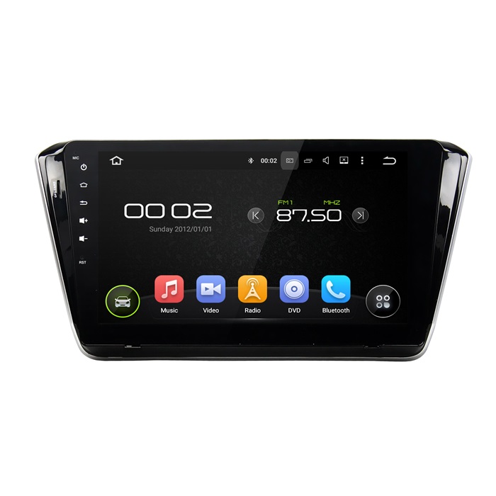 2016 Skoda Gps Navigation Car Dvd System Player