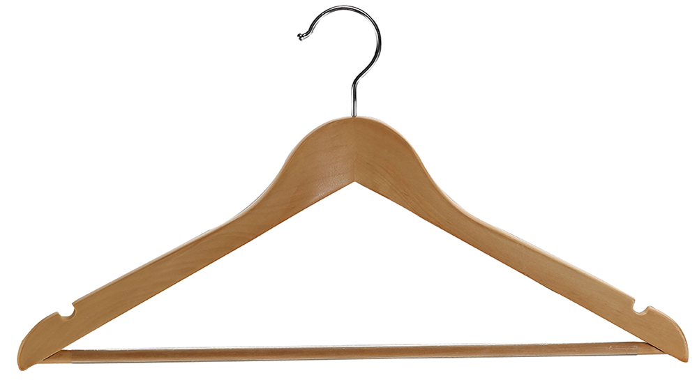 Hotel Wooden Hanger