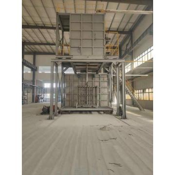 Vertical aluminum alloy quenching furnace