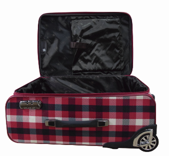 Large capacity softside luggage
