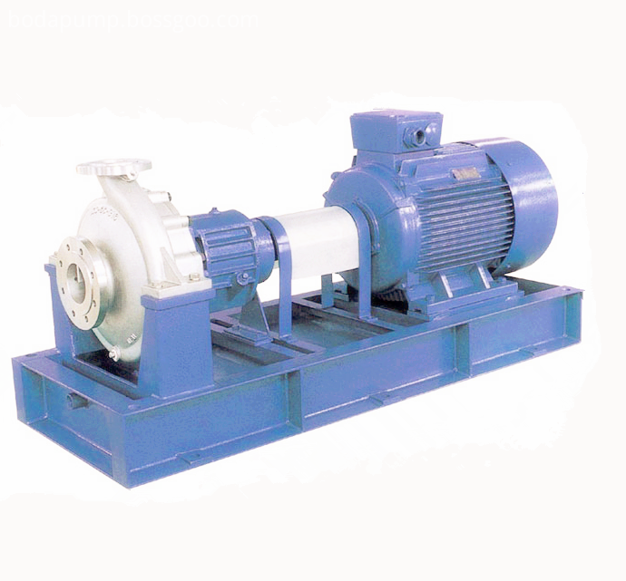 BZA-BZAO Petrochemical Process Pump