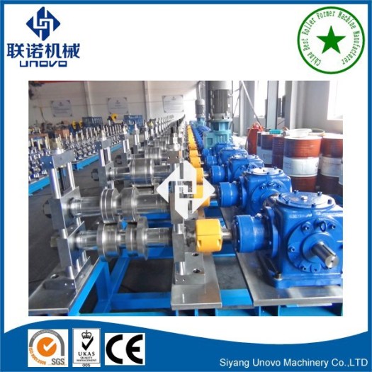 PV mounting rack roll forming machine