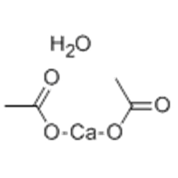 Acetic acid, calciumsalt, hydrate (9CI) CAS 114460-21-8