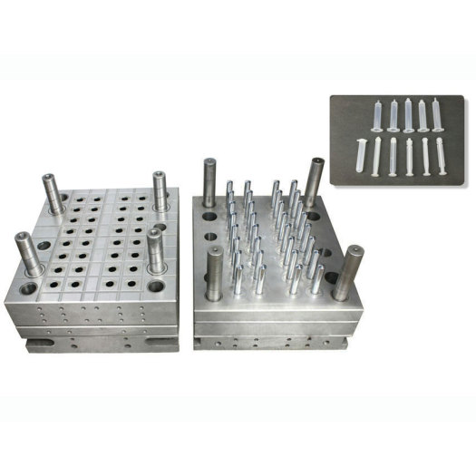 Disposable Medical Equipment Plastic Syringe Injection Mold