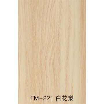 Wood grain UV fluorocarbon coating fiber cement board