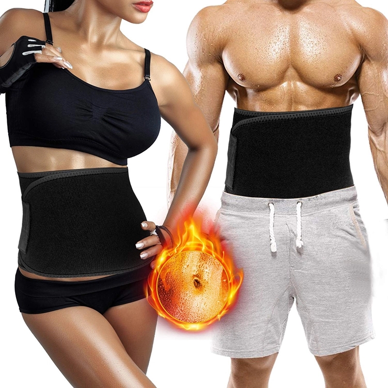 Adjustable Waist Trimmer Belt