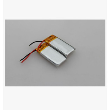 ultra thin small lipo battery 130mAh