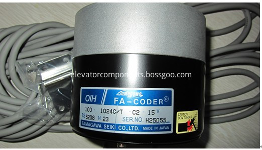 Hitachi Elevator Rotary Encoder TS5208N23